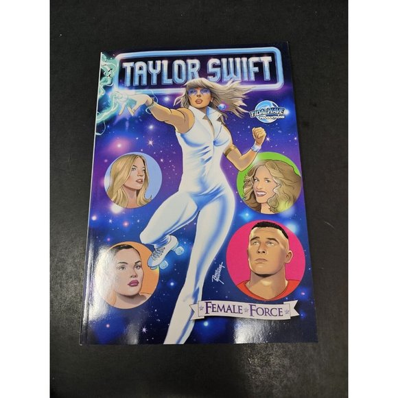 Female Force Taylor Swift Dazzler Homage Variant In Hand Fast Free Shipping - Picture 1 of 2